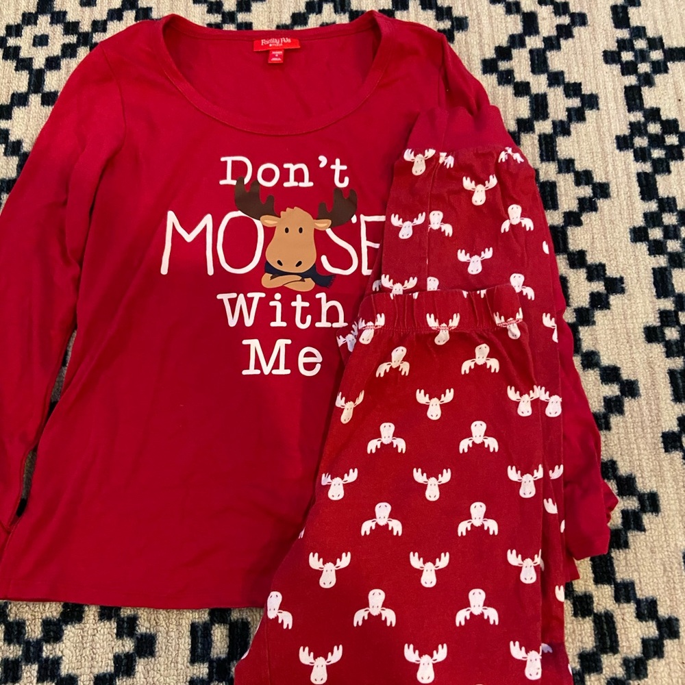 Adorable Christmas PJs